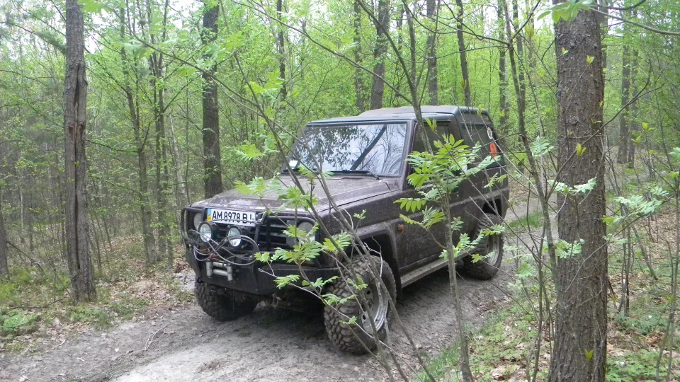 Daihatsu Rocky ТАНЧИК 5