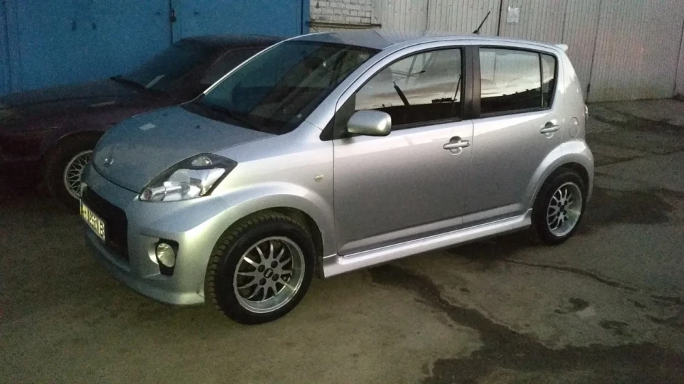 Daihatsu Sirion