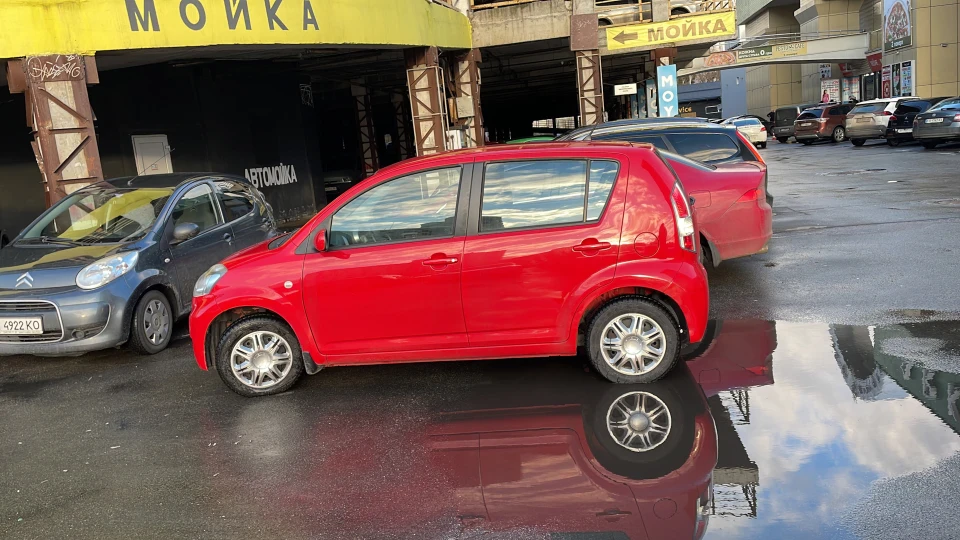 Daihatsu Sirion