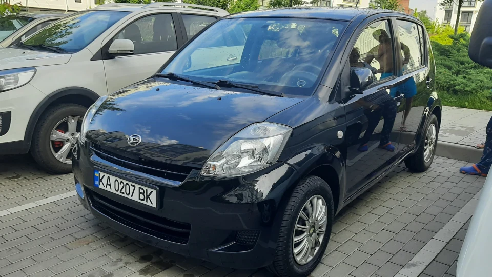 Daihatsu Sirion