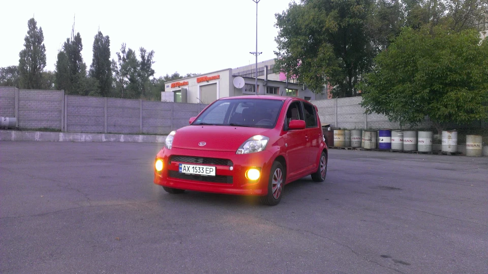Daihatsu Sirion КОЛХІДУ