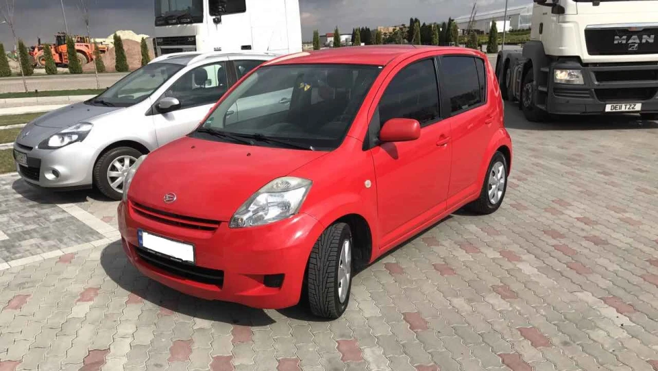 Daihatsu Sirion КОЛХІДУ 3