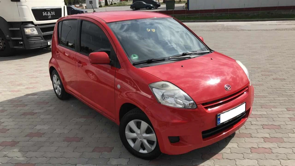 Daihatsu Sirion КОЛХІДУ 4