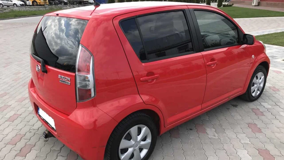 Daihatsu Sirion КОЛХІДУ 5