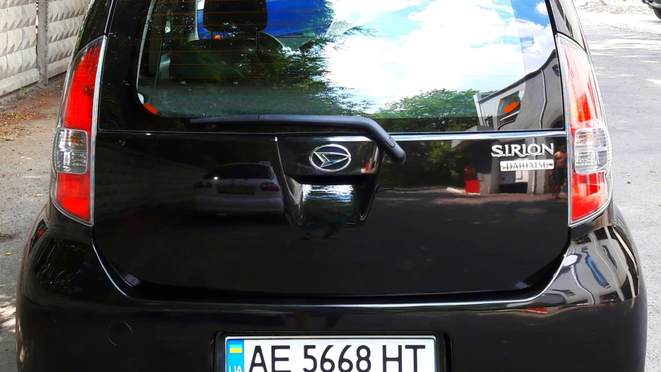Daihatsu Sirion малий та удав! 2