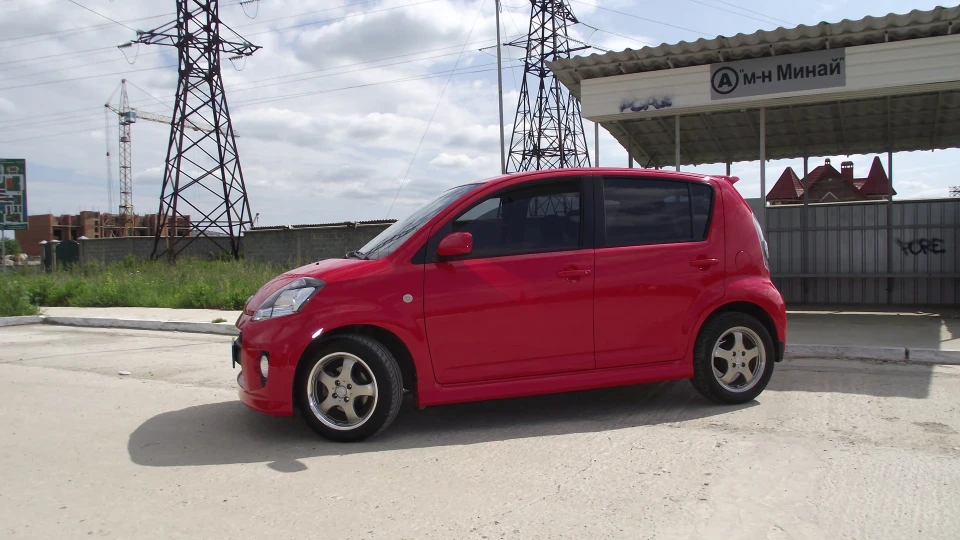 Daihatsu Sirion sport 2