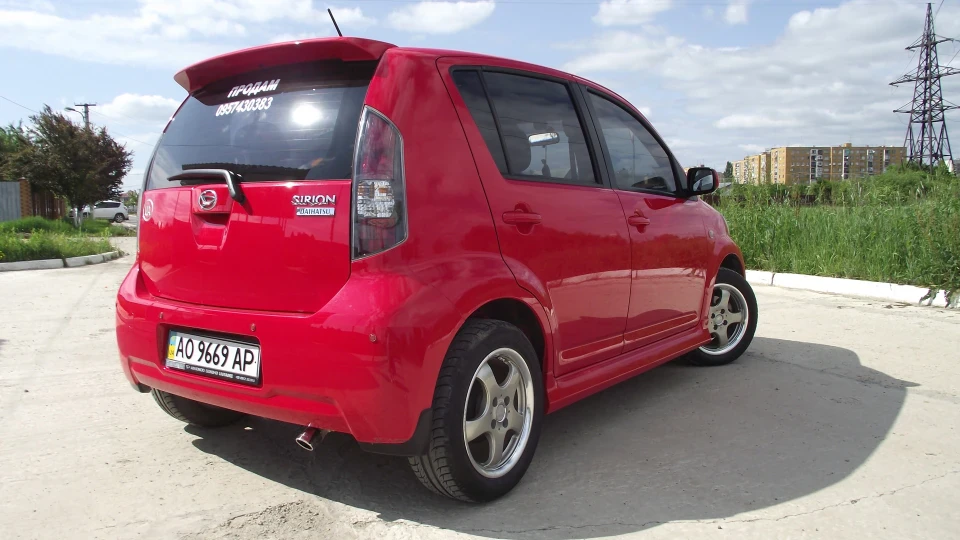 Daihatsu Sirion sport 3