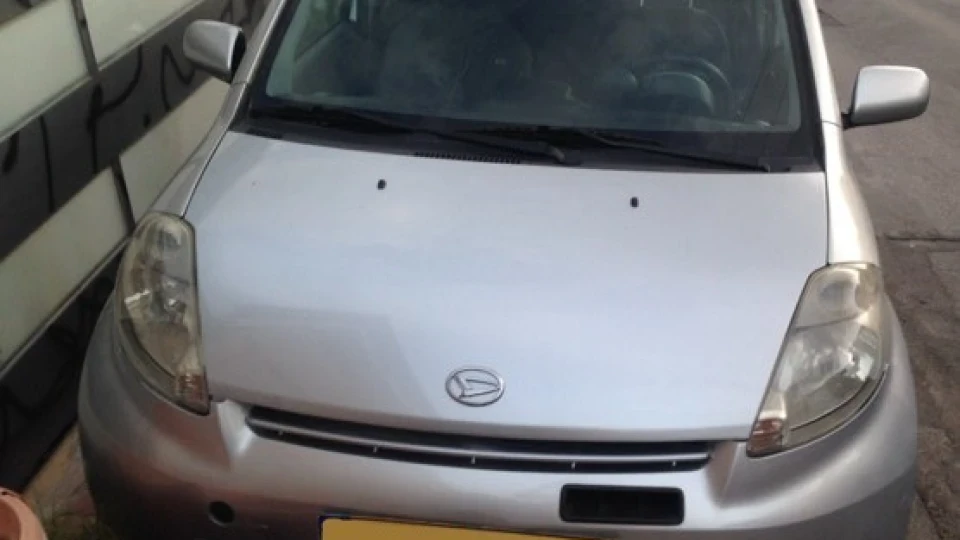 Daihatsu Sirion Жевоз