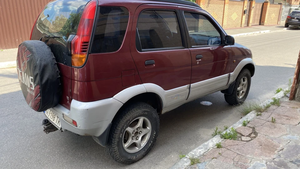 Daihatsu Terios 2