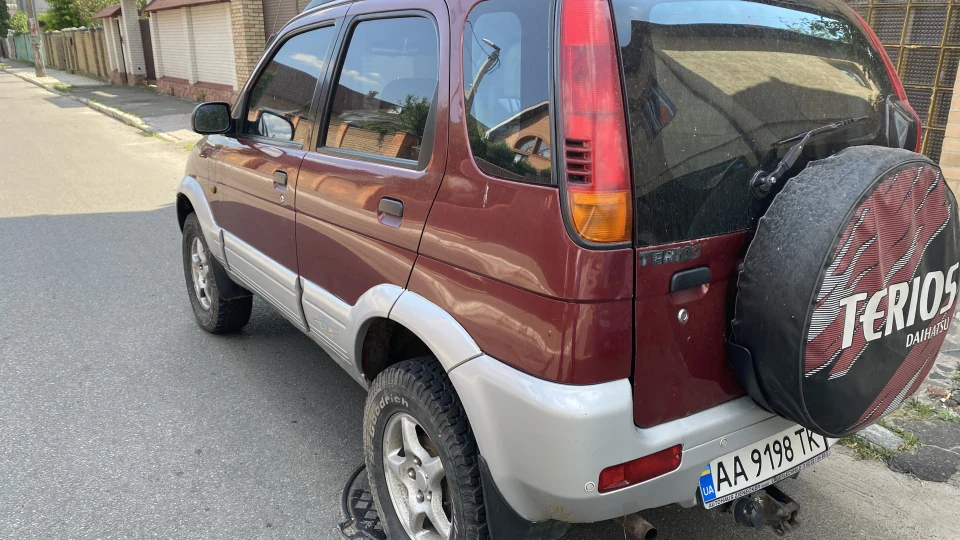Daihatsu Terios 3