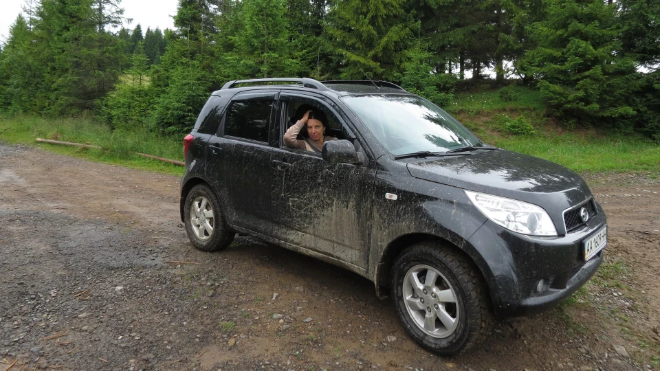 Daihatsu Terios 4WD 1,5 АКПП 4