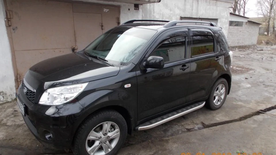 Daihatsu Terios 4WD -повний привід