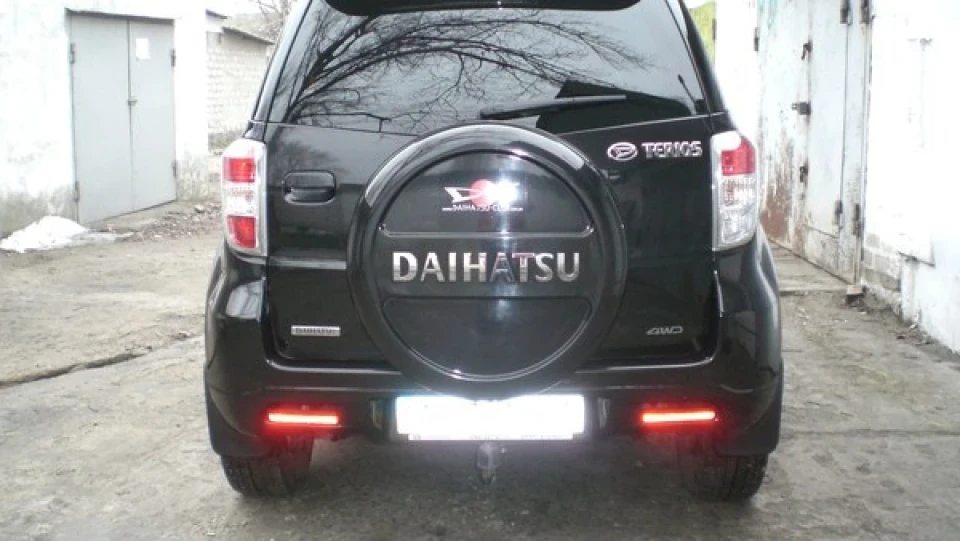 Daihatsu Terios 4WD -повний привід 2