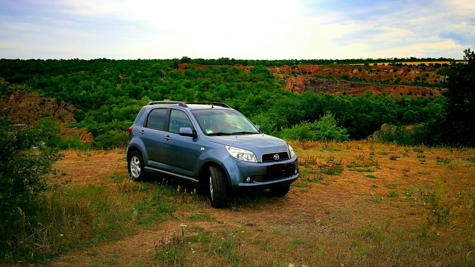 Daihatsu Terios BlueIceMetal, 4wd, АКПП