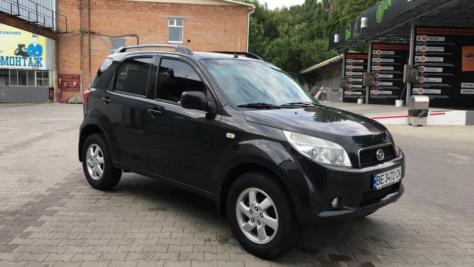 Daihatsu Terios Cruiser 2