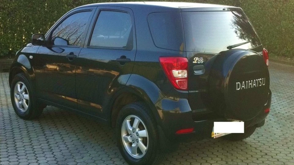 Daihatsu Terios ДАЙ ХАТУ 2