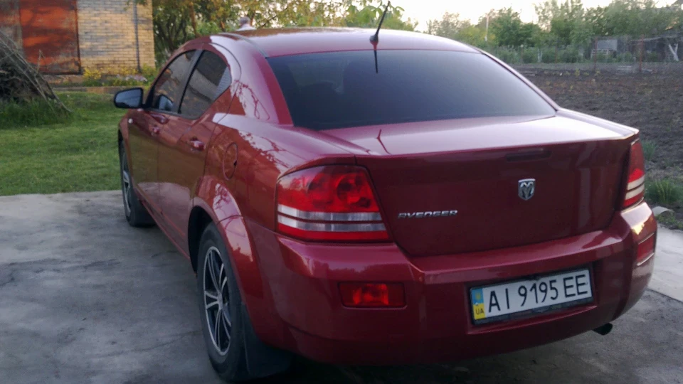 Dodge Avenger 2