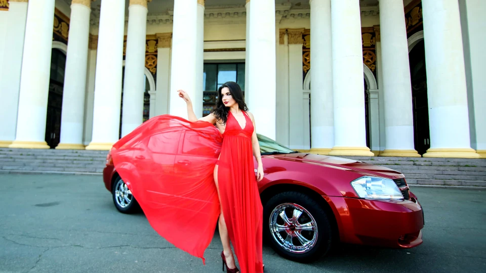 Dodge Avenger 2.0 Inferno Red Crystal 2
