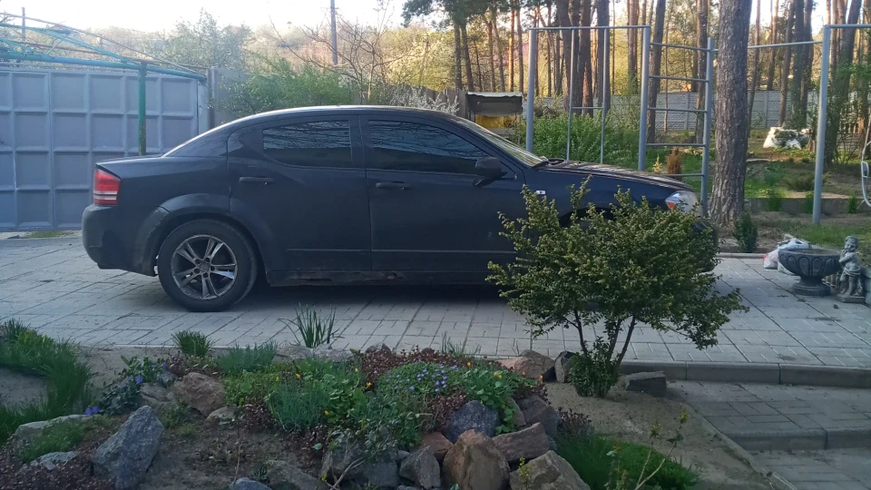 Dodge Avenger 2.0 мкпп