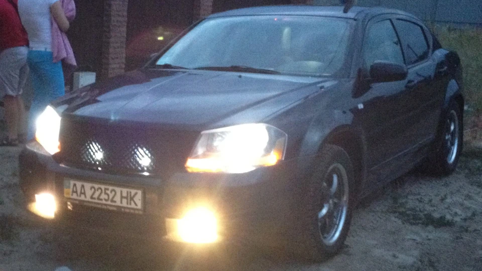 Dodge Avenger 2.0 але! після 5500 вогонь 2