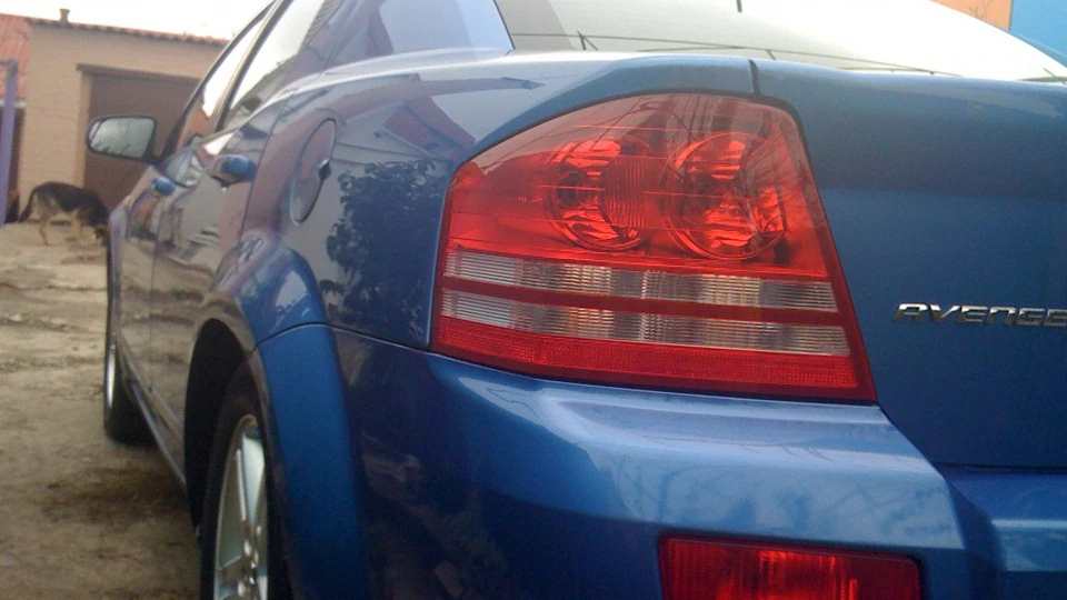 Dodge Avenger 2.4 3