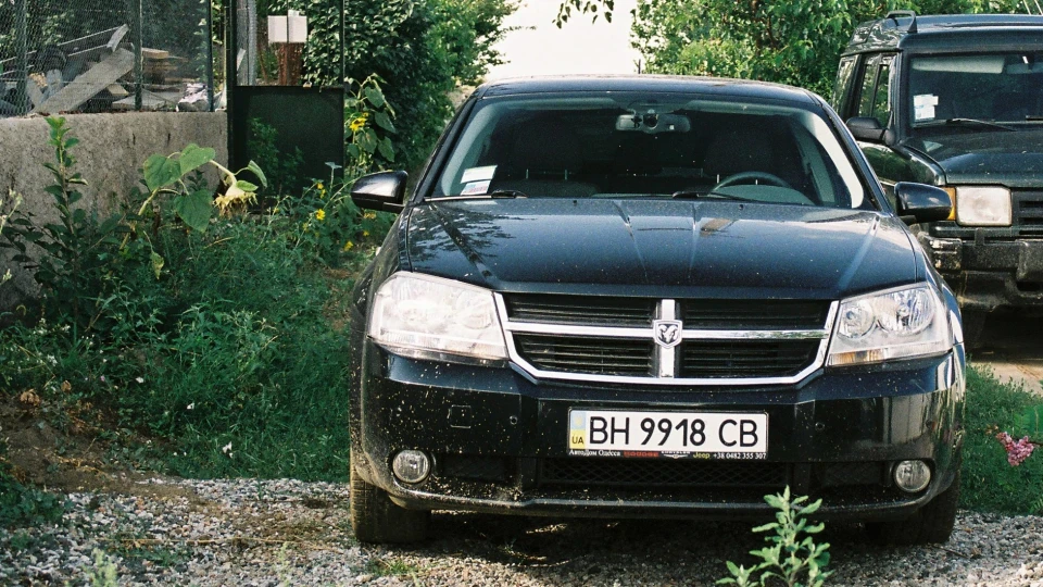 Dodge Avenger агресивний