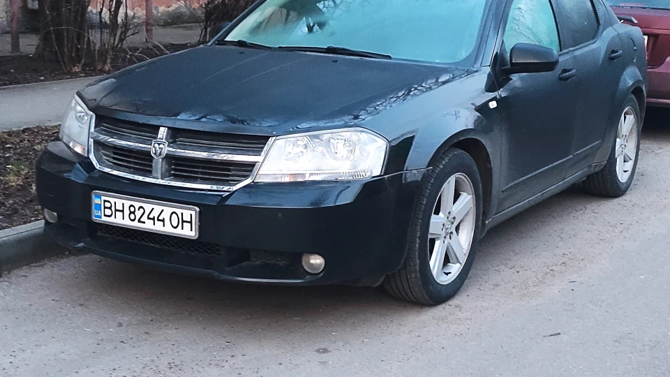 Dodge Avenger Avenger sxt