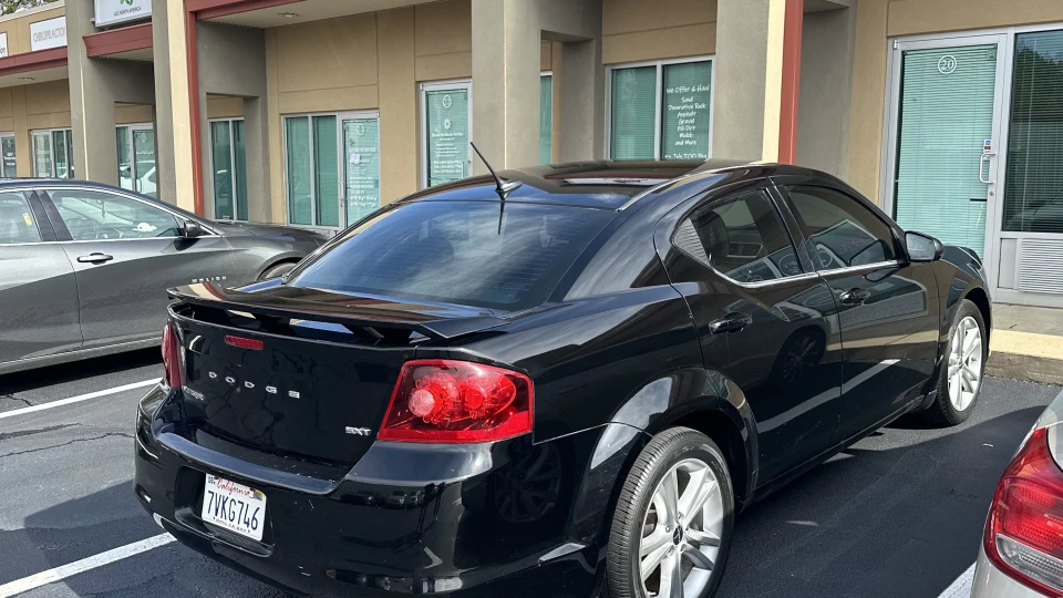 Dodge Avenger Черниш