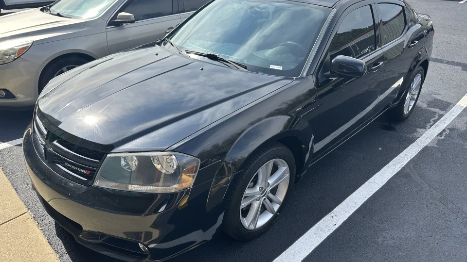 Dodge Avenger Черниш 2