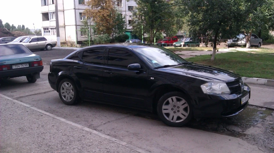 Dodge Avenger Ммм... Dodge