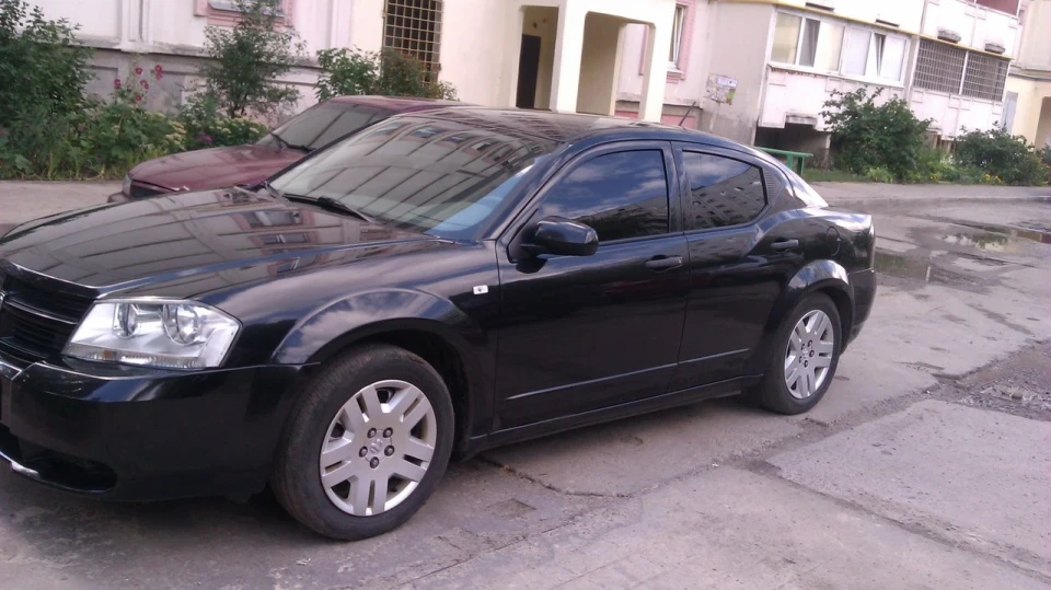 Dodge Avenger Ммм... Dodge 2