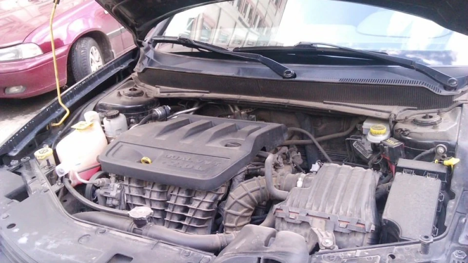 Dodge Avenger Ммм... Dodge 4