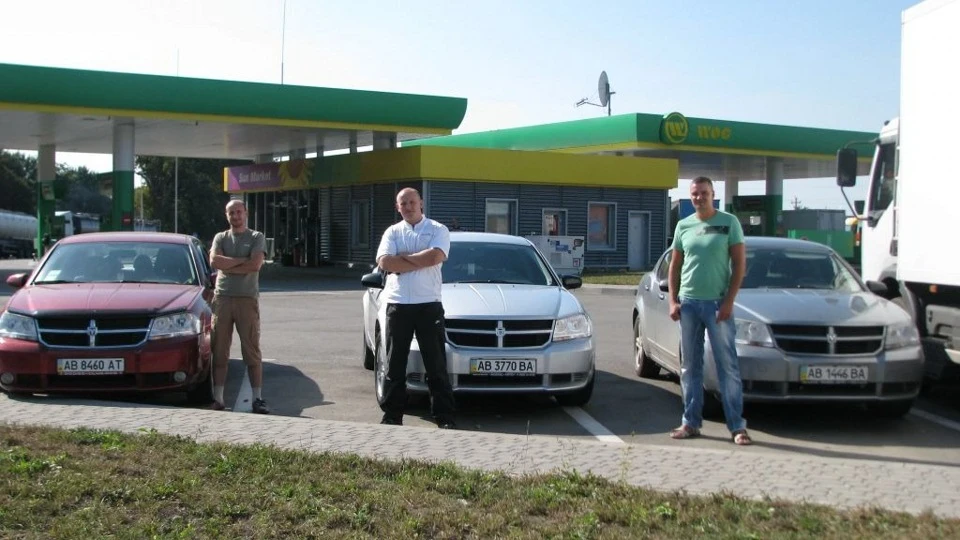 Dodge Avenger Сріблястий 2