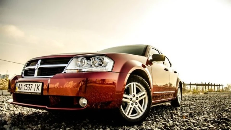 Dodge Avenger SXT 2.4 american style 2