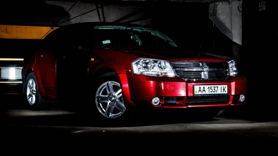 Dodge Avenger SXT 2.4 american style 3