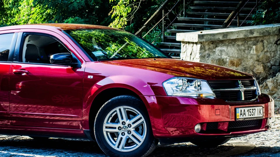 Dodge Avenger SXT 2.4 american style 5