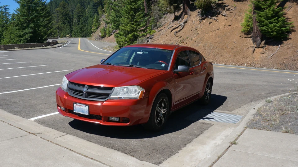Dodge Avenger SXT Red Devil