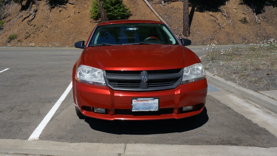 Dodge Avenger SXT Red Devil 2