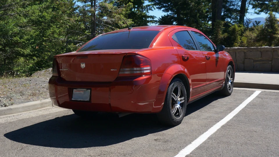 Dodge Avenger SXT Red Devil 3