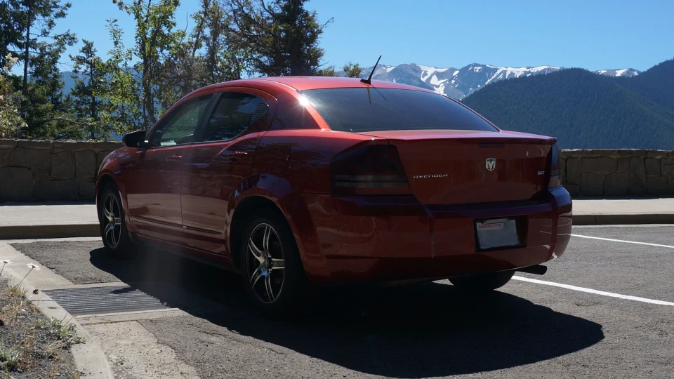 Dodge Avenger SXT Red Devil 4