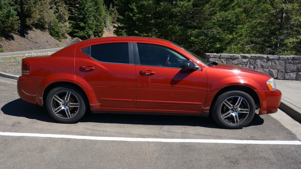 Dodge Avenger SXT Red Devil 5