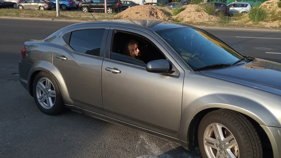 Dodge Avenger Воронений звір