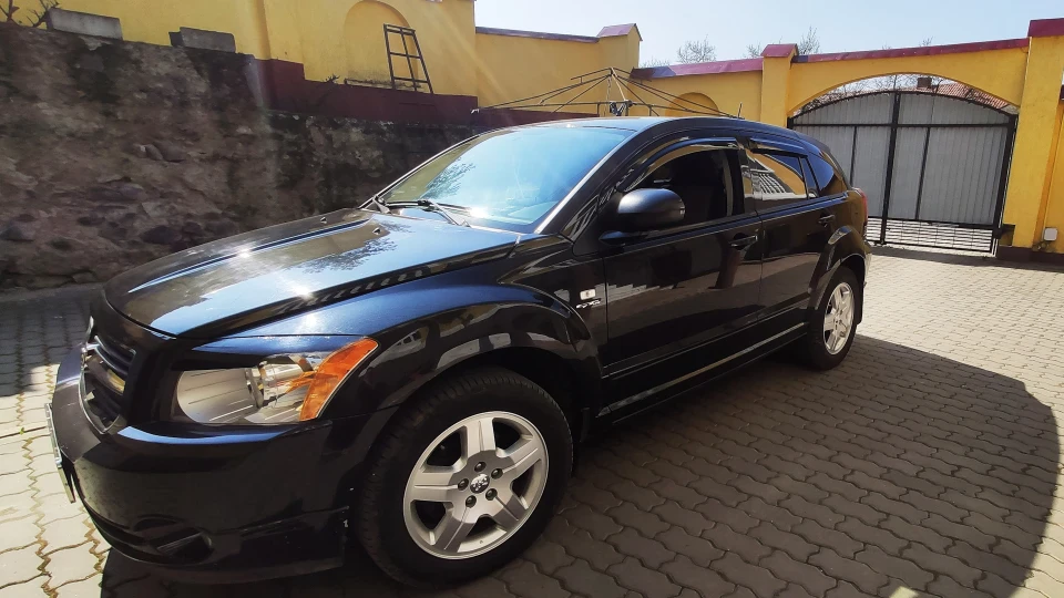 Dodge Caliber 1.8 механіка