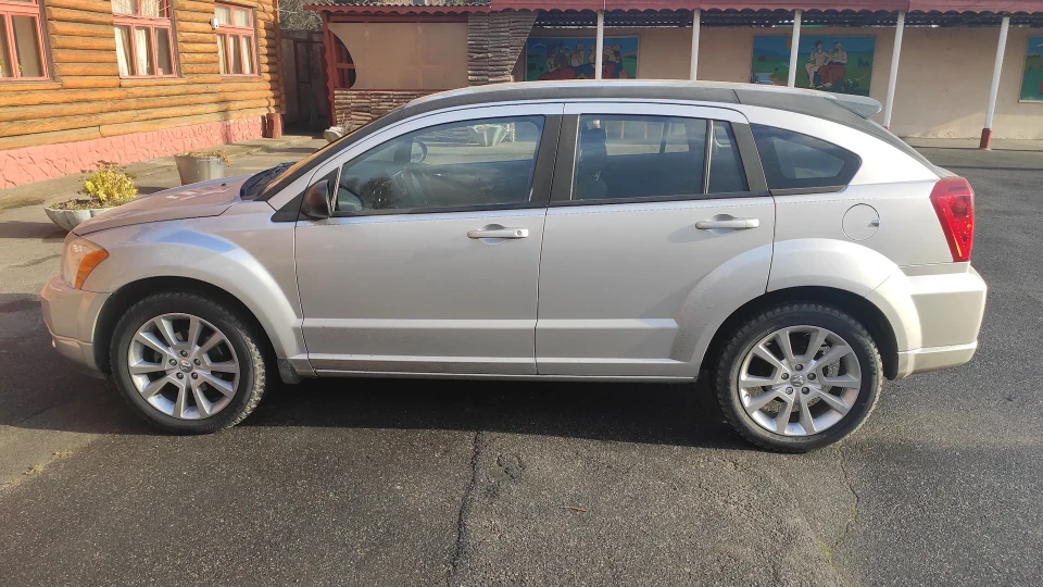 Dodge Caliber 2.0 Герой DC))