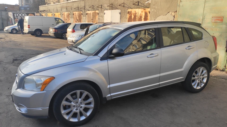 Dodge Caliber 2.0 Герой DC)) 4