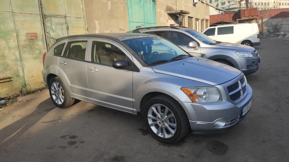 Dodge Caliber 2.0 Герой DC)) 5