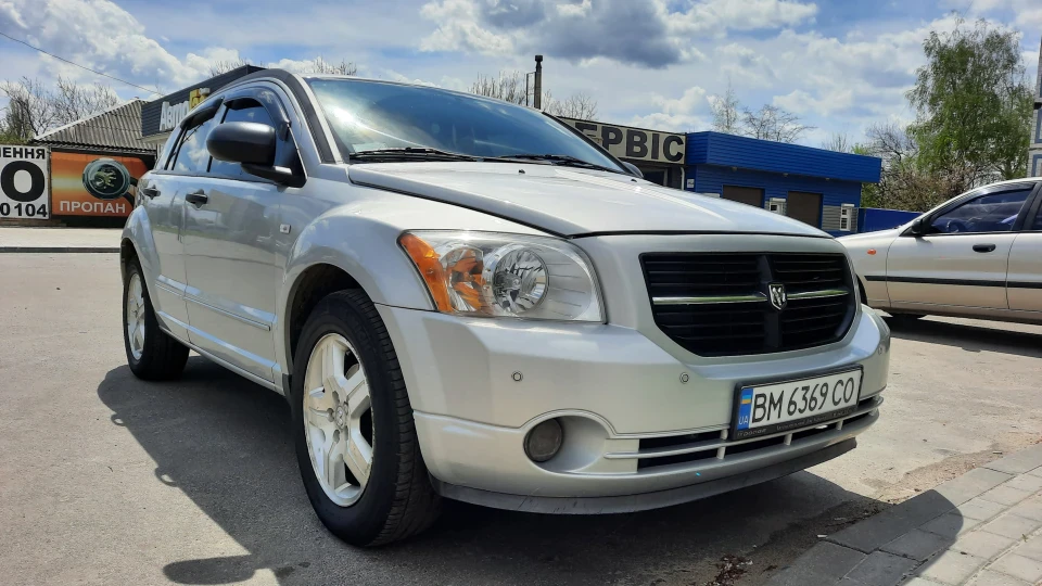 Dodge Caliber 2.0 варіатор