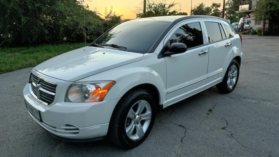 Dodge Caliber 3D White