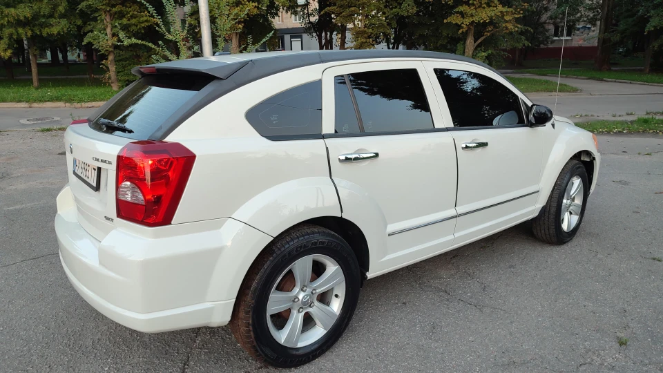 Dodge Caliber 3D White 2