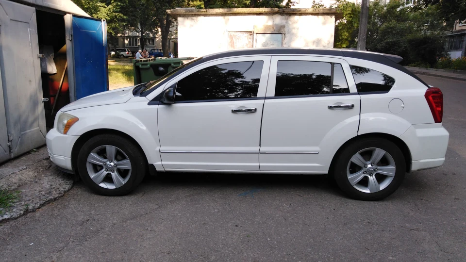Dodge Caliber 3D White 3
